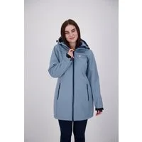 DEPROC Active Softshellmantel KEELE PEAK CS II Funktionsmantel, Outdoormantel auch in Großen Größen erhältlich