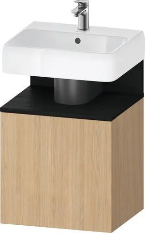Duravit Qatego Waschtischunterbau wandhängend Natur Eiche Matt 490x420x645 mm - QA4077L16300000 QA4077L16300000