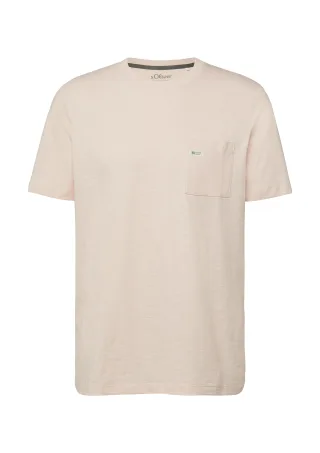 s.Oliver - T-Shirt pink - Gr. - XXL