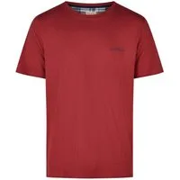 Phil & Co. Pyjamaoberteil Herren Pyjamashirt Kurzarm (1-tlg) Baumwolle