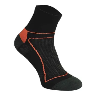 1 Pack hochsichtbare Neon Low Cut Fahrradsocken