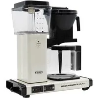 Moccamaster Kaffeebereiter, Kaffeemaschine, 1,25 l, Kunststoff, Weiß
