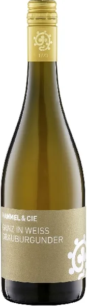 Weingut Hammel Ganz in Weiss Grauburgunder trocken Jg. 2025