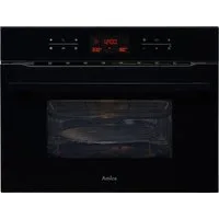 Amica Backofen mit Mikrowelle EBC 841 600 S, Platzsparender Komfort für schnelles und vielseitiges Kochen