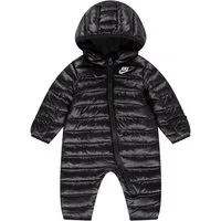 Nike Sportswear Schneeoverall NKN NIKE SOLID BABY SNOWSUIT mit Kapuze, aus Polyester, für Babys