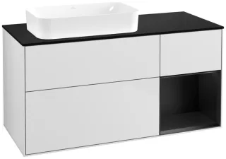 Villeroy & Boch Waschtischunterschrank Finion G69 1200x603x501mm Wandbel. WT li , G692PDMT G692PDMT
