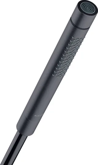 Hansgrohe Handbrause Axor Starck Brushed Black Chrome mit 28532340