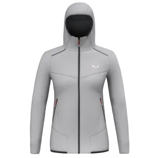 SALEWA - Pedroc 2 TirolWool® Responsive Hybrid Jacke Damen - Grau (Gr.36)