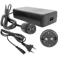 PowerSmart Batterie-Ladegerät (42V 2A Ladegerät für 36V Rotwild, ZEG, BMZ, Derby Cycle, Impulse, Alber Neodrives Fahrrad)