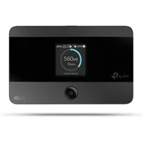 tp-link M7350 4G/LTE-Router, Mobiler 4G / LTE WLAN Router, 2000 mAh Akku, für bis zu 10 Nutzer / Geräte, Micro-SD Kartenslot, SIM Kartenleser, 32 GB Speicherplatz, TFT-Display, für HD-Videostreaming und Online-Gaming geeignet