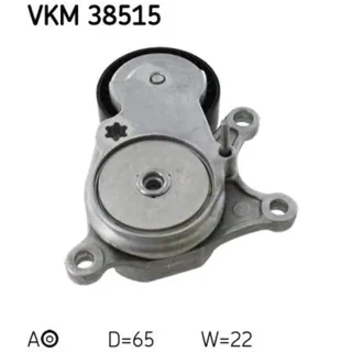 SKF Spannrolle f?r Keilrippenriemen Mercedes A-Klasse B-Klasse Cla Gla Gla-Klasse Glb
