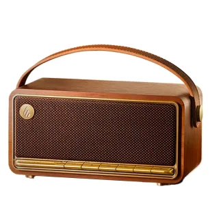 Edifier M285 40W Retro Portable Speaker bluetooth Speaker 360° Sound Field Hi-res Audio 19H Playback TWS Support USB Sou