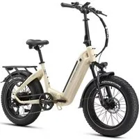 TTGO E-Bike Klapprad 20 Zoll, 70Nm, 140km, Drehmomentsensor, Lockout-Federgabel, Faltrad, 7 Gang SHIMANO, Kettenschaltung, Heckmotor, 864 Wh, 4,0'' Fatbike-Reifen, max. 150kg, Elektrofahrrad, hydr. Bremsen