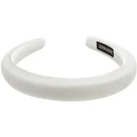 axy Haarreif Gepolsterter Haarreif aus Samt, Wunderschön Vintage Damen Stirnband Haarschmuck Haarreifen