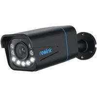 Reolink Überwachungskamera 811A 8MP PoE (Außenbereich, Human-/Autoerkennung, Farbige Nachtsicht, 4K, 2-Wege-Audio, 5X Zoom)