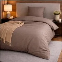 sleepling Bettwäsche Satin Wendebettbezug, Satin, glänzender Satin-Look