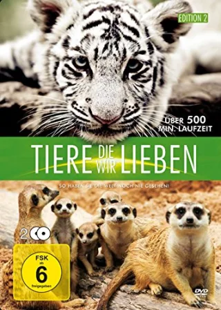 Tier die wir lieben - Edition 2 [2 DVDs]