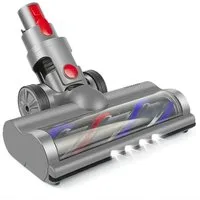 FELIXLEO Warmluftbürste Elektrobürste für Dyson V7 V8 V10 V11 V15 Direktantrieb 4 LEDs