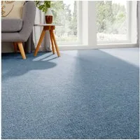 Andiamo Teppichboden Bob, Feinschlinge, Gesamthöhe 4,5 mm, Luxusklasse LC1, rechteckig, meliert, Breite 200, 400 oder 500 cm, strapazierfähig & pflegeleicht