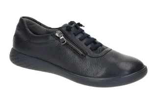 Waldl?ufer 947006 169 194 Damen Halbschuhe Blau - notte H-CLOE Bequeme Schn?r...