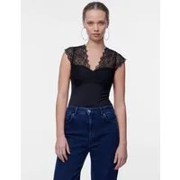 pieces Body PCTATIANNA SS BODYSTOCKING NOOS