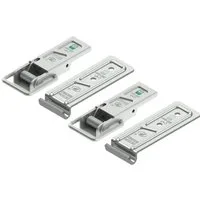 APT Anhänger SPP Exzenterverschluss ZB-06 & Gegenhalter Z-06 – Set – 450 kg – Dekra, k.A.