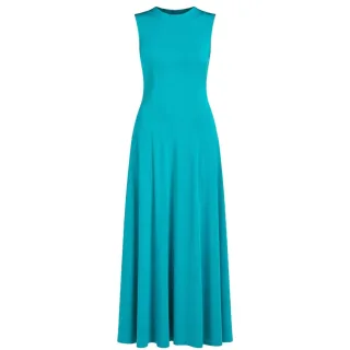 Ted Baker Mielaa Slinky Jersey Racer Midikleid In Hellgrün