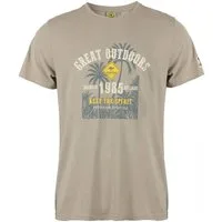 ROADSIGN australia T-Shirt Outdoor Stamp (1, 1-tlg., 1) mit Rundhalsausschnitt, aus weicher Baumwolle, für aktive Tag