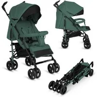 lionelo Kinder-Buggy IRMA, Leichte, Moskitonetz, Großer Korb ab 6 month bis 3 Jahre