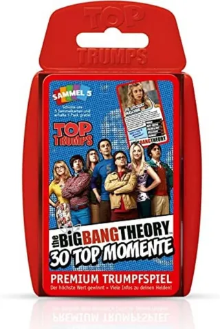 Winning Moves 61908 - Top Trumps: The Big Bang Theory