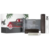 Rituals Pflege-Geschenkset Rituals Homme Autoparfum Geschenkset Car Gift Set, 4-tlg., Autoparfum, Halterung, Reinigungstücher & Air Freshener