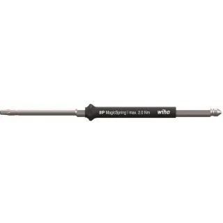 Wiha Wechselklinge TORX PLUS MagicSpring für easyTorque Key - 10 Stück - 46912