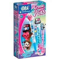 Clementoni® Kreativset Idea, Deine Stift-Kreationen - BFF Beste Freunde für immer
