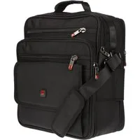 Christian Wippermann Businesstasche große Tasche Herren Umhängetasch (1-tlg), für Notebooks bis 17" (43cm)