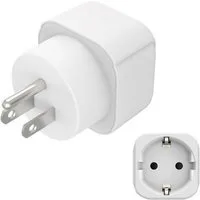 Hama Reiseadapter Typ B, 3-polig, für USA, Kanada, Karibik, Japan, Ostasien Reiseadapter Typ B (NEMA-2)