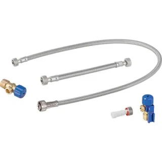 Geberit Wasseranschlussset unten zu Monolith Sanitärmodul für WC 101 cm, 131013001 131013001