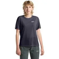 Jack Wolfskin Funktionsshirt VONNAN S/S T W leichtes und atmungsaktives TEXADRI-Material, moderne Passform