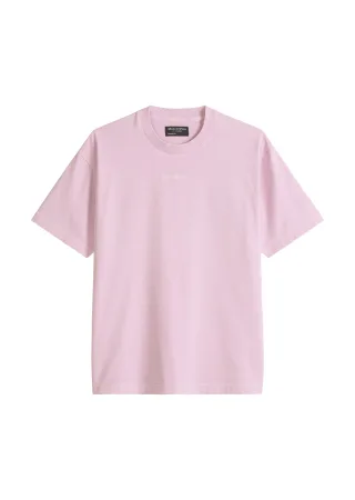 Marc OPolo Casual - T-Shirt loose Scattered Orchid - Gr. - XXL