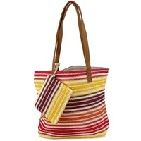 Yuhu Shopper Damen Sommer-Schulter-Tasche Tote Bag Shopper
