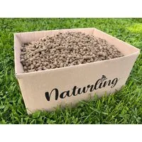 naturling Gemüsedünger Schafwollpellets Bio Dünger, aus 100% Schafwolle, 4kg, organischer Langzeitdünger