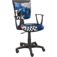 Best for Kids Schreibtischstuhl Spiddo F1 – ergonomisch, modern & langlebig (1-teiliges Set, 1 St), ergonomisches Design, hochdichte Polsterung
