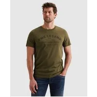 PME LEGEND T-Shirt Short Sleeve Play Single Jersey Graphic aus reiner Baumwolle, Rundhals