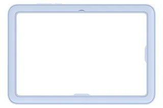 Samsung EF-JX730 | ef-jx730clegww | Stoßstange für Tablet - Blau