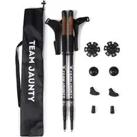 Sport-Knight® Wanderstöcke Nordic Walking Faltbare ergonomische Wanderstöcke, Aluminium Legierung
