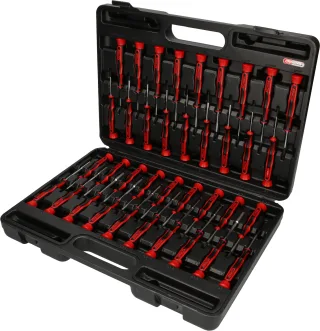 KS Tools Feinmechanik-Schraubendreher-Satz, 37-tlg - 500.7150