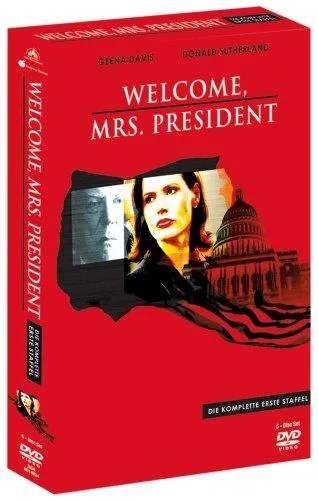 Welcome Mrs. President - Die komplette erste Staffel [5 DVDs]