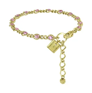 konplott - Armband - Magic Fireball pink/gold