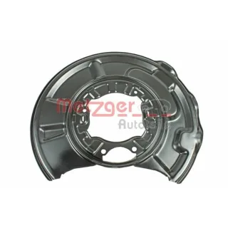 Metzger Spritzblech Bremsscheibe hinten links Mercedes Cls E-Klasse Sl