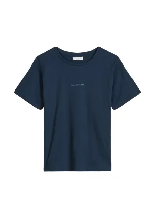 Marc OPolo DENIM - T-Shirt regular Navy Teal - Gr. - S