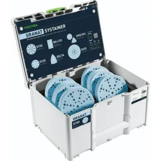 Festool SYS-STF D150 GR-Set Schleifscheiben-Systainer